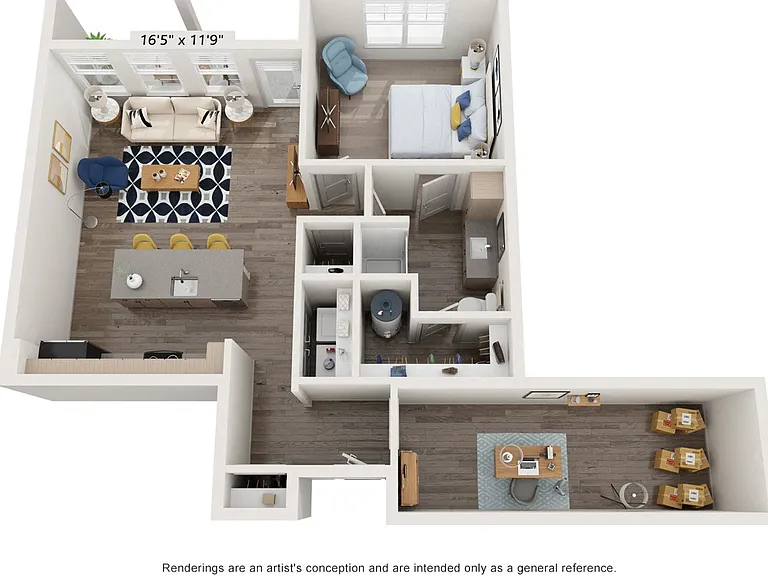 Thrive Luxury Apartments — Photo 65