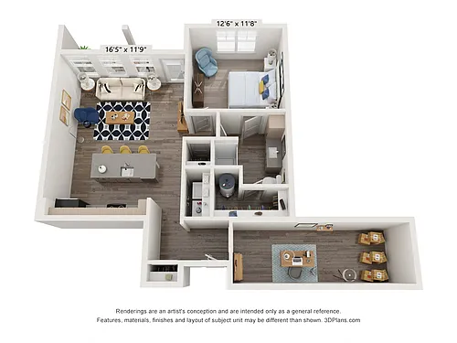 Floor plan Aria