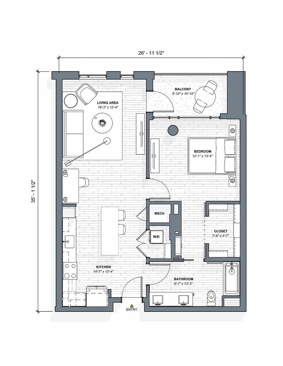 Floor plan A4