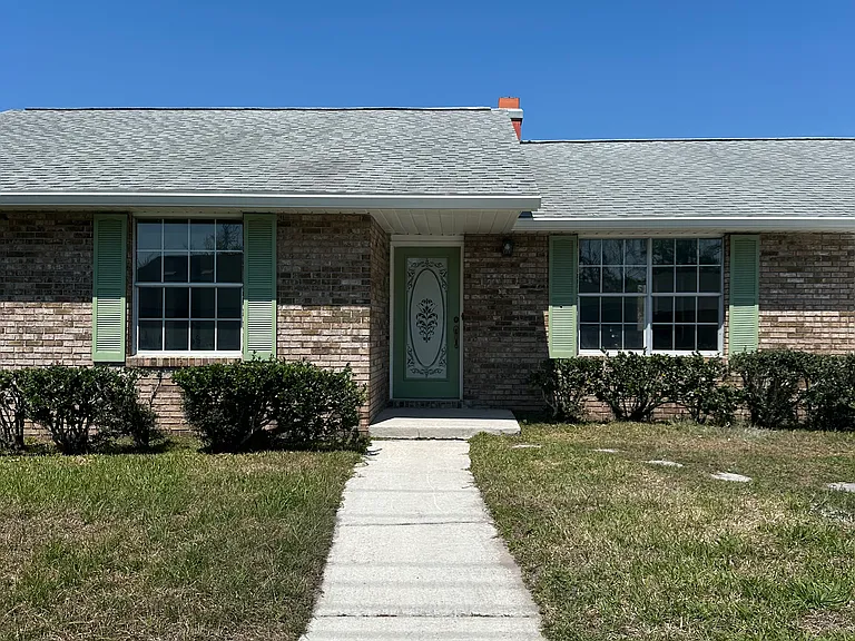 front exterior