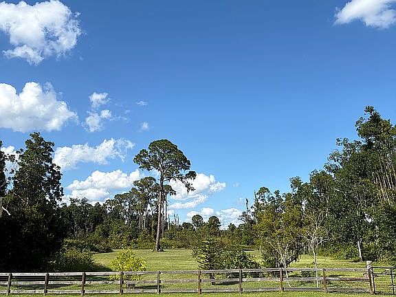 Back and 2nd acre lot