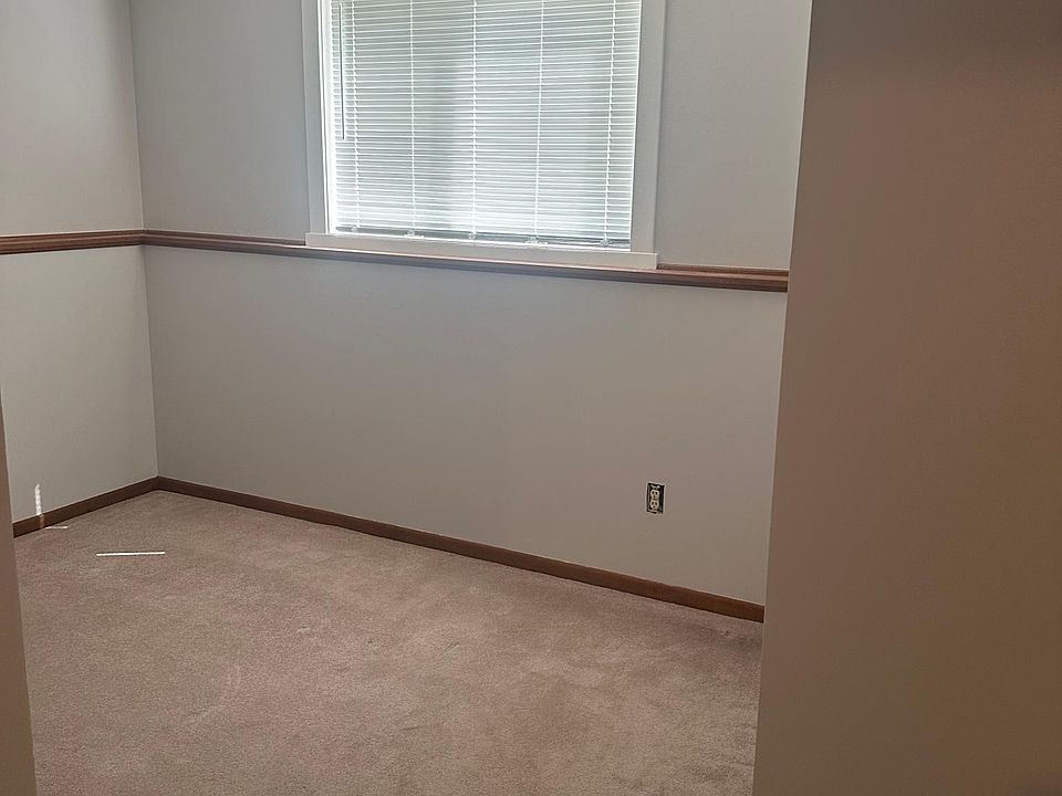 New carpet being installed Oct 10.