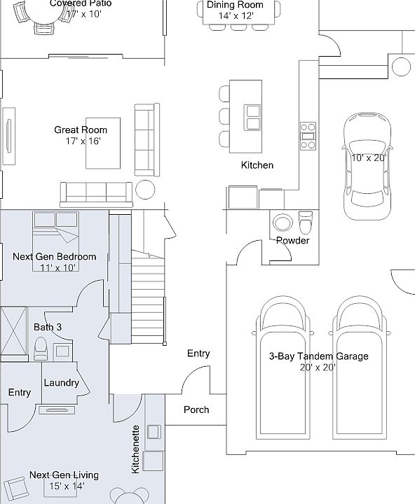 Residence 3308 Plan, Breezes at Westlake, Stockton, CA 95219 Zillow