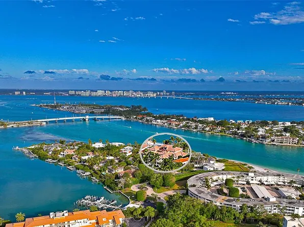 60 LIGHTHOUSE POINT DRIVE, LONGBOAT KEY, FL 34228