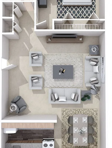 Carlwynne Manor Apartment Homes — Photo 30