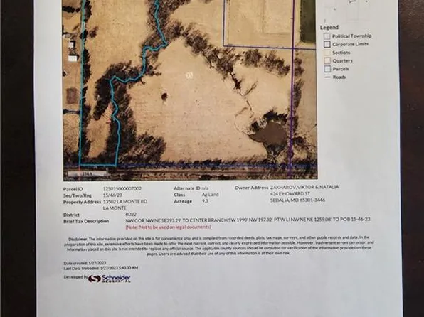 13502 La Monte Rd, La Monte, MO 65337