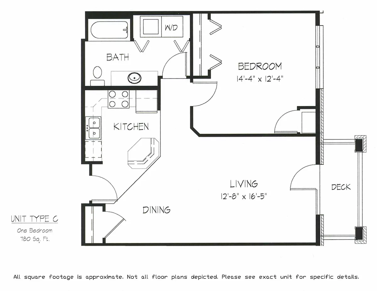 Floor plan C