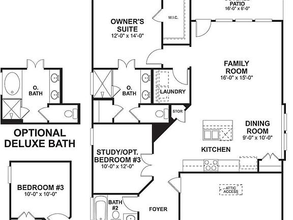 Devon Floorplan