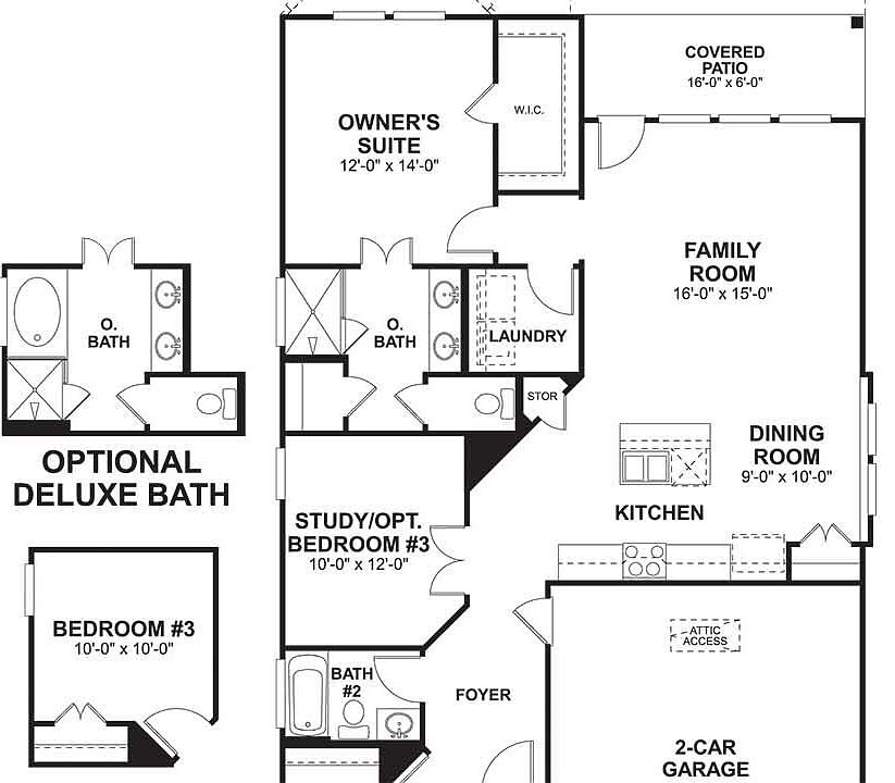 Devon Floorplan