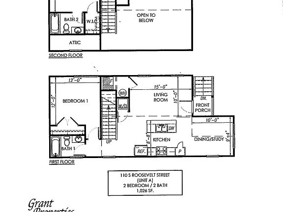 110 A Floor Plan