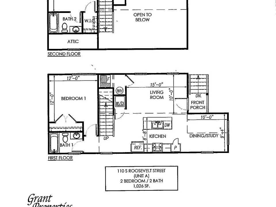 110 A Floor Plan