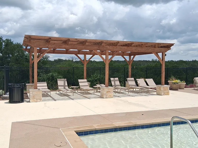 Poolside Cabana