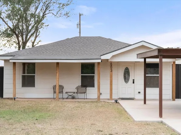 603 Timmons Ave, Ropesville, TX 79358