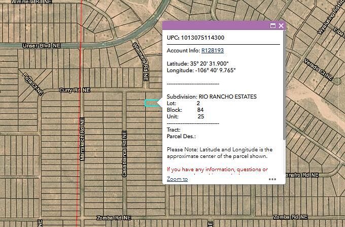 1st image of 4 Lots At Yuscaran Rd NE
