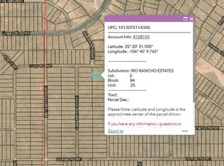 4 Lots At Yuscaran Rd NE, Rio Rancho, NM 87144