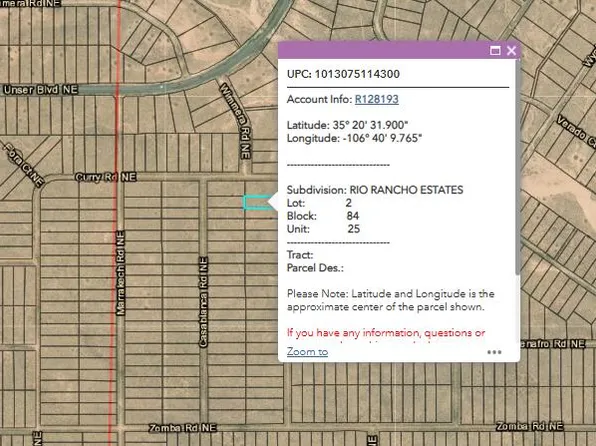 4 Lots At Yuscaran Rd NE, Rio Rancho, NM 87144