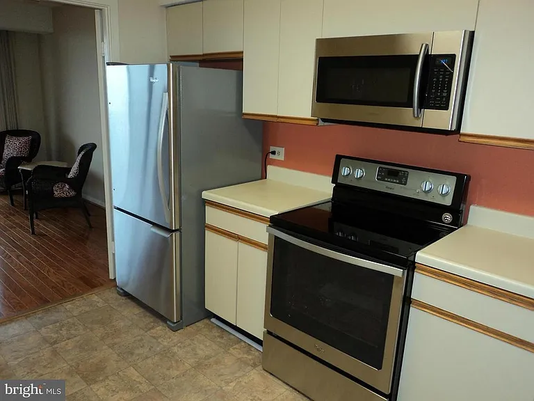 Stainless steel appliances