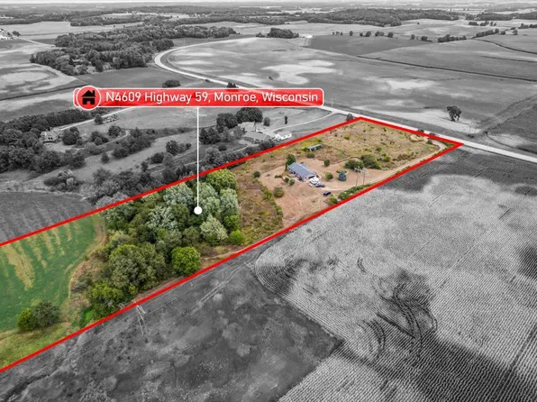 N4609 Highway 59, Monroe, WI 53566