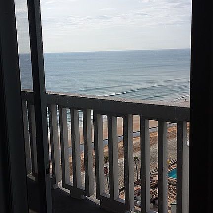 LR Balcony view