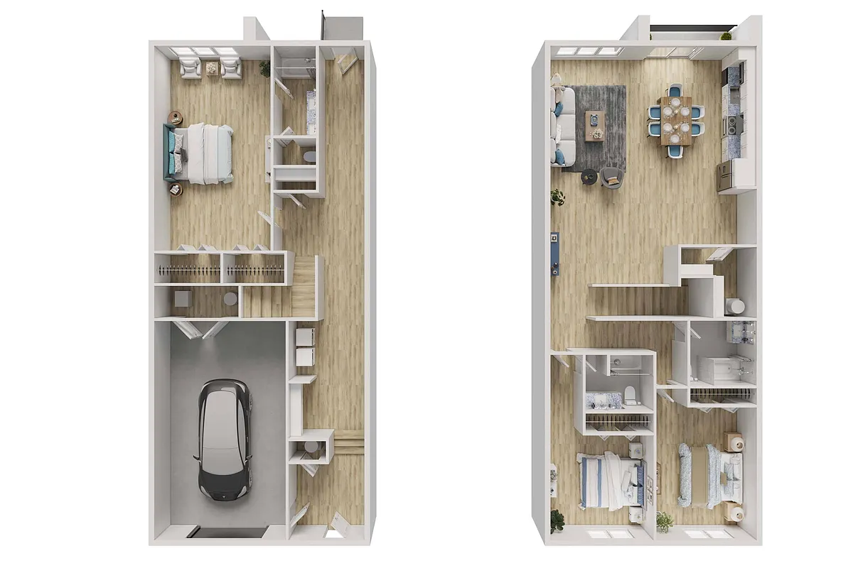 Floor plan Da Vinci