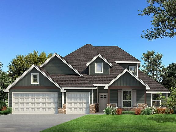 Homes by Taber Hazel Bonus Room 5 Bedroom Floor Plan