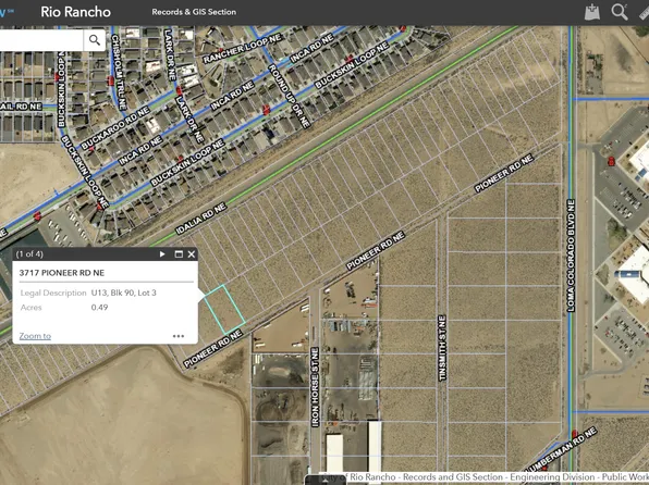 3717 Pioneer Rd NE, Rio Rancho, NM 87144