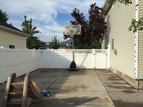 Basketball court or RV pad