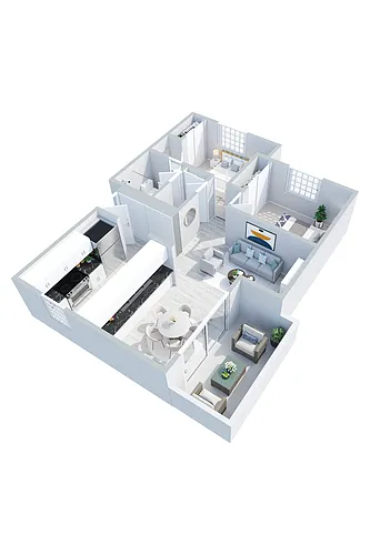 Floor plan Floorplan XX1