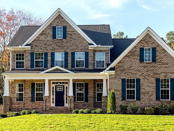 Craftsman Brick Front Architectural Style