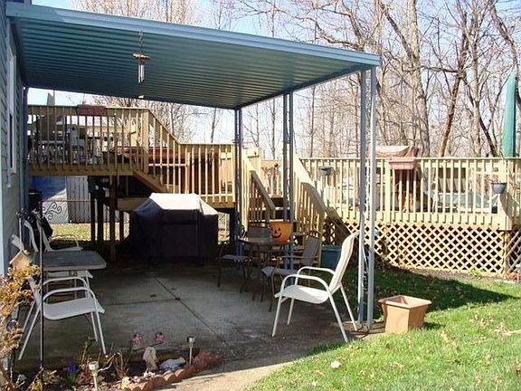 Covered patio