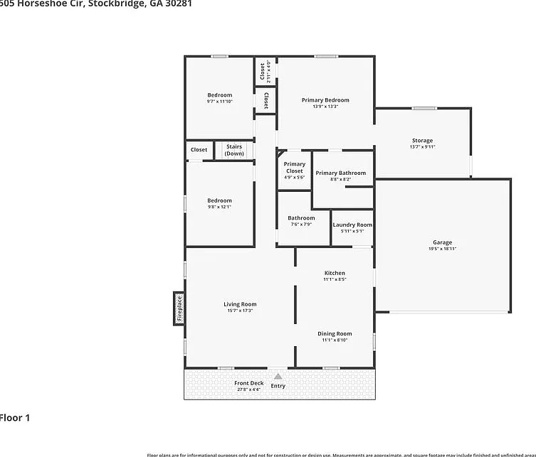 3 bed, 2.0 bath, 1334 sqft, $2,710 — Photo 3
