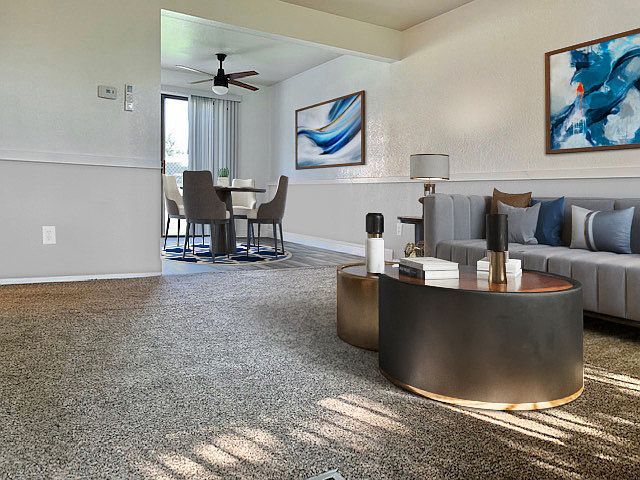 Living Room/Dining Room