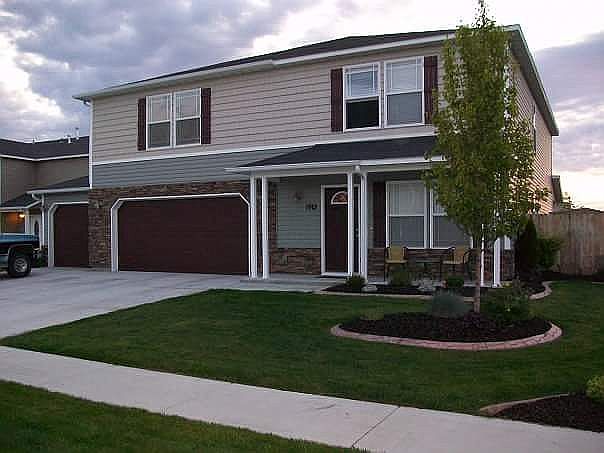  3 car insulated garage