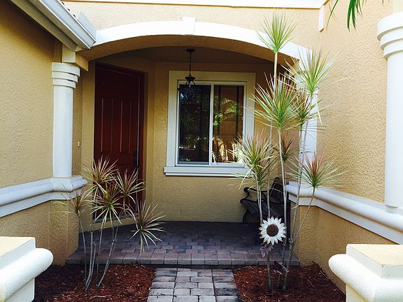 Front courtyard entrance