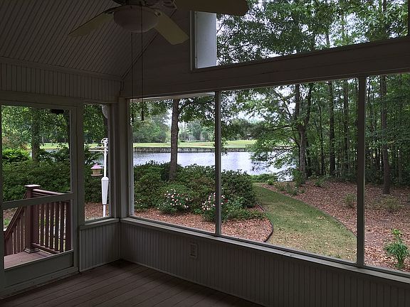 Screened porch