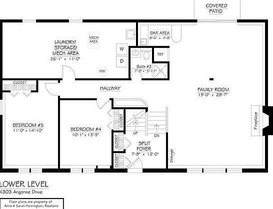 3rd image of 4303 Argonne Dr