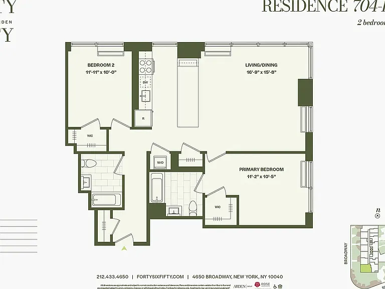 4650 Broadway #1104 — Photo 24