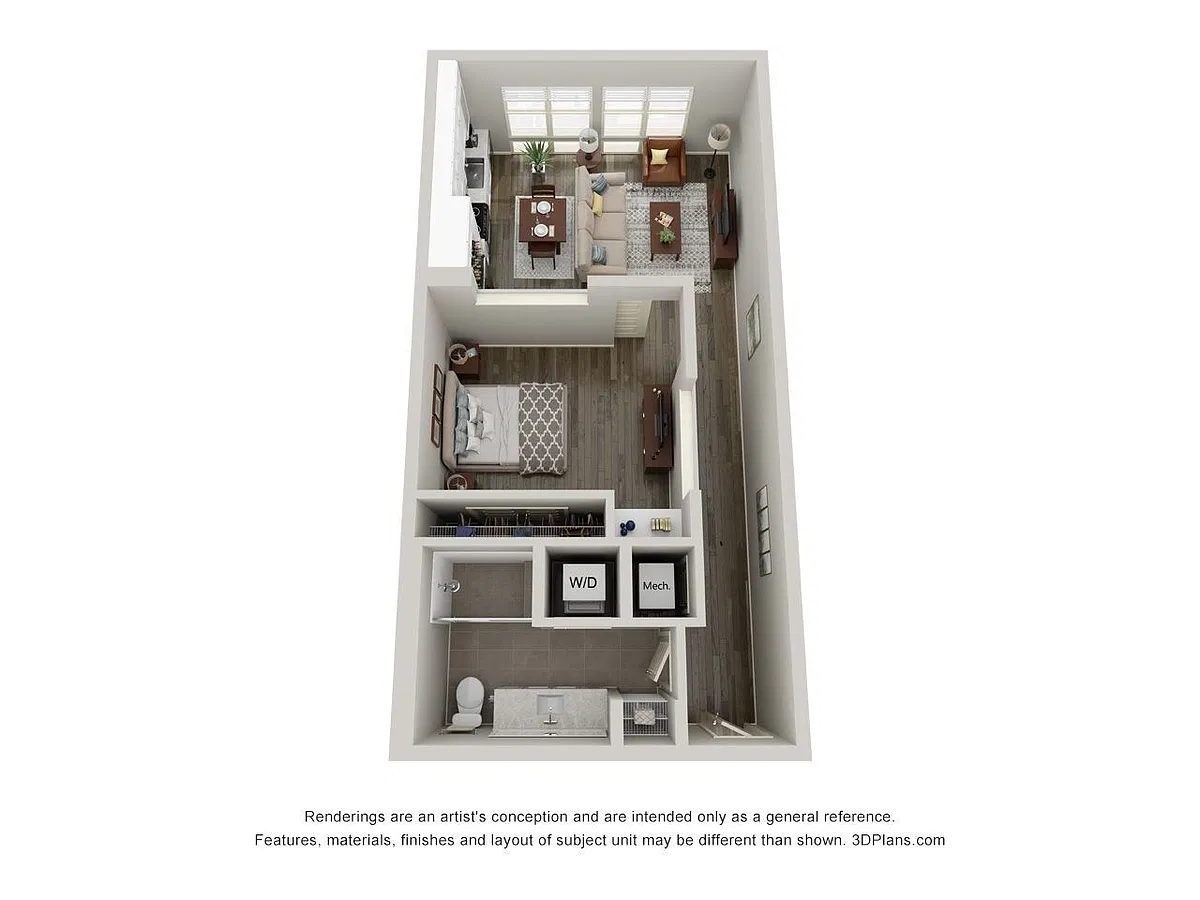 Floor plan AS1