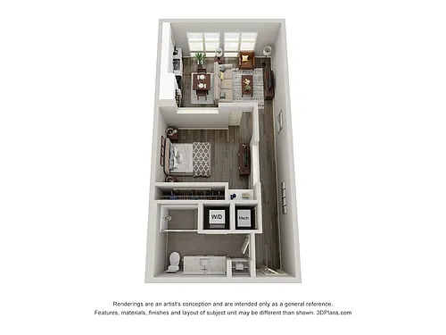 Floor plan S1