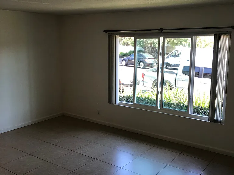 Family room with window