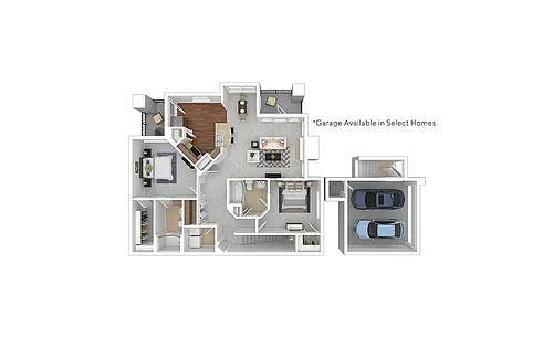 Floor plan The University