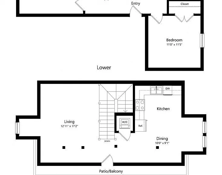 Upper Post Flats — Photo 95