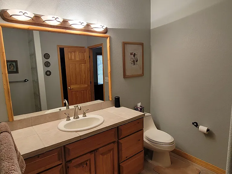 Primary ensuite bathroom