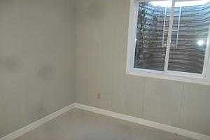 basement bedroom