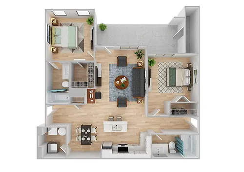 Floor plan Colt | Renovated