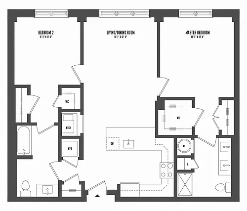 Floor plan B6
