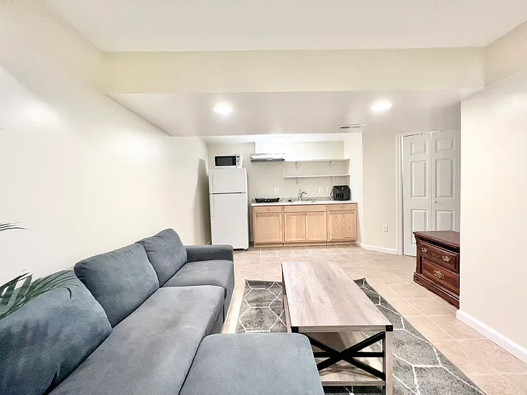 Lower Level Living Area