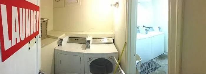 laundry room