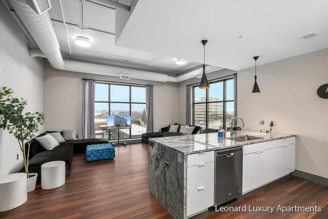 The Leonard Luxury Apartments — Photo 99
