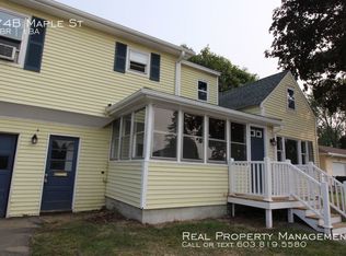 74 Maple St #B, Rochester, NH 03867